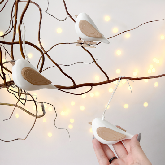 Vogel Osterstrauchdeko - 3D Druckdatei