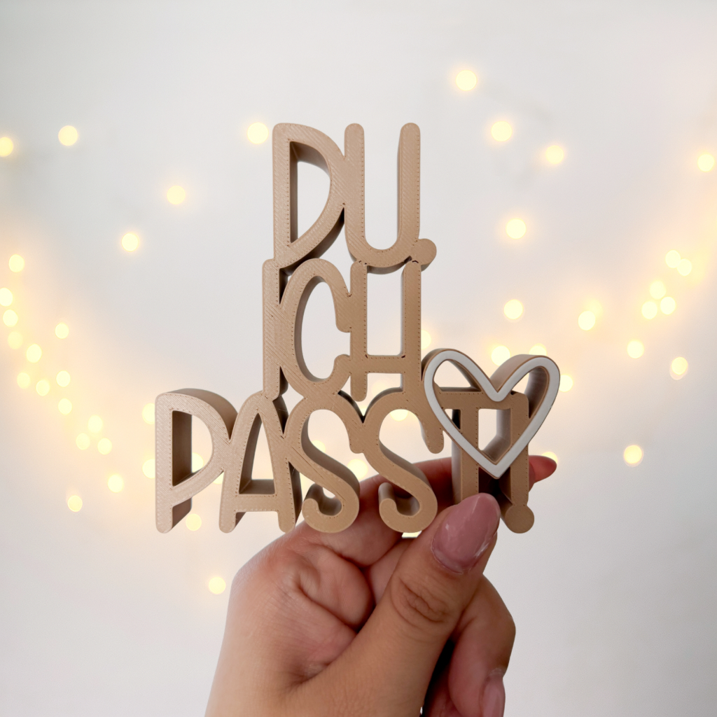 Du Ich Passt - 3D Druckdatei
