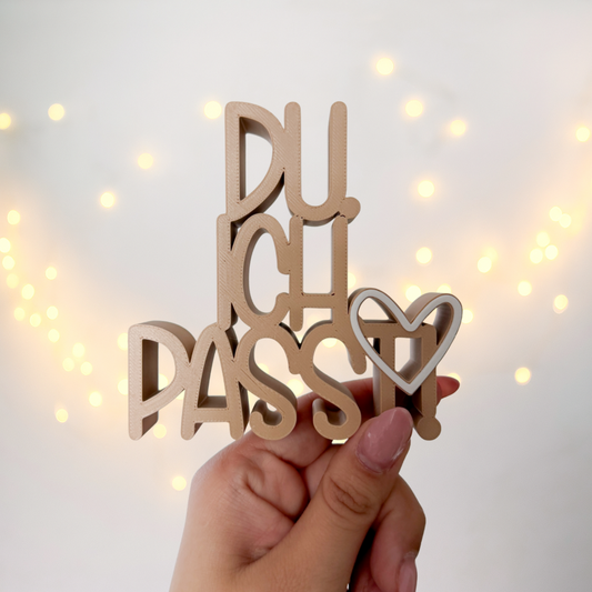Du Ich Passt - 3D Druckdatei