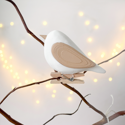 Vogel Osterstrauchdeko - 3D Druckdatei