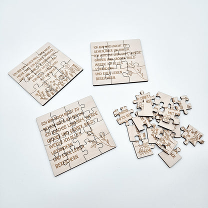 Puzzle Schwangerschaftsverkündung - Laserdatei
