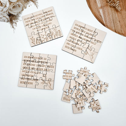 Puzzle Schwangerschaftsverkündung - Laserdatei