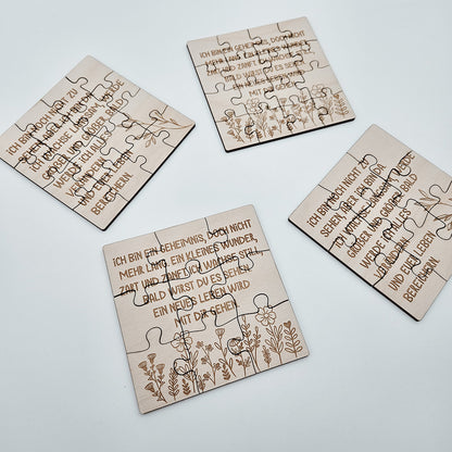 Puzzle Schwangerschaftsverkündung - Laserdatei
