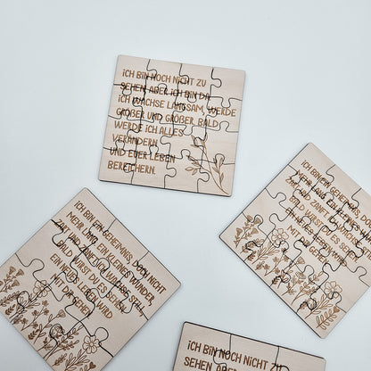 Puzzle Schwangerschaftsverkündung - Laserdatei