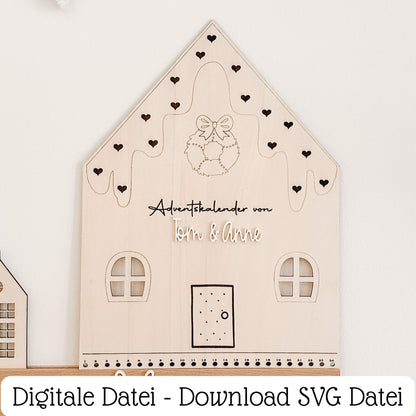 Adventskalender - Digitale Datei