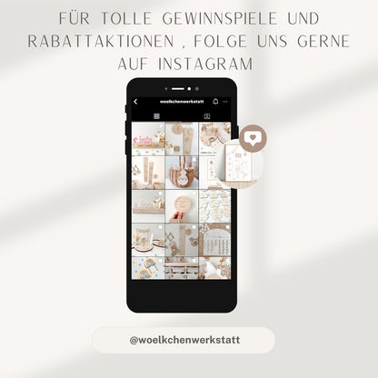 Streudeko für die Taufe, 5 Motive - Digitale Datei
