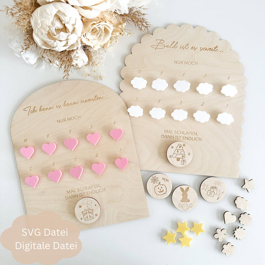 Countdowntafel - Digitale Datei