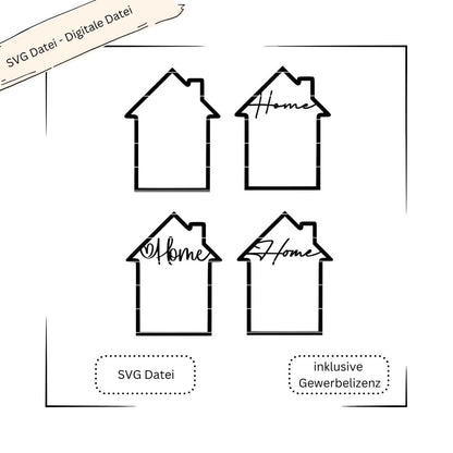 Haus Home - Digitale Datei