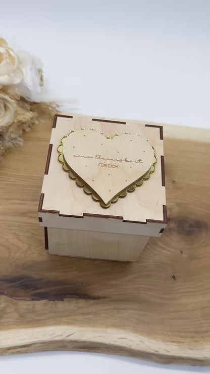 Explosionsbox für Valentinstag, 3mm, Muttertag - Laserdatei